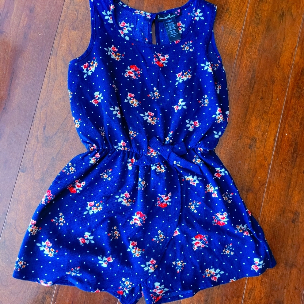 Girl Romper Size 6